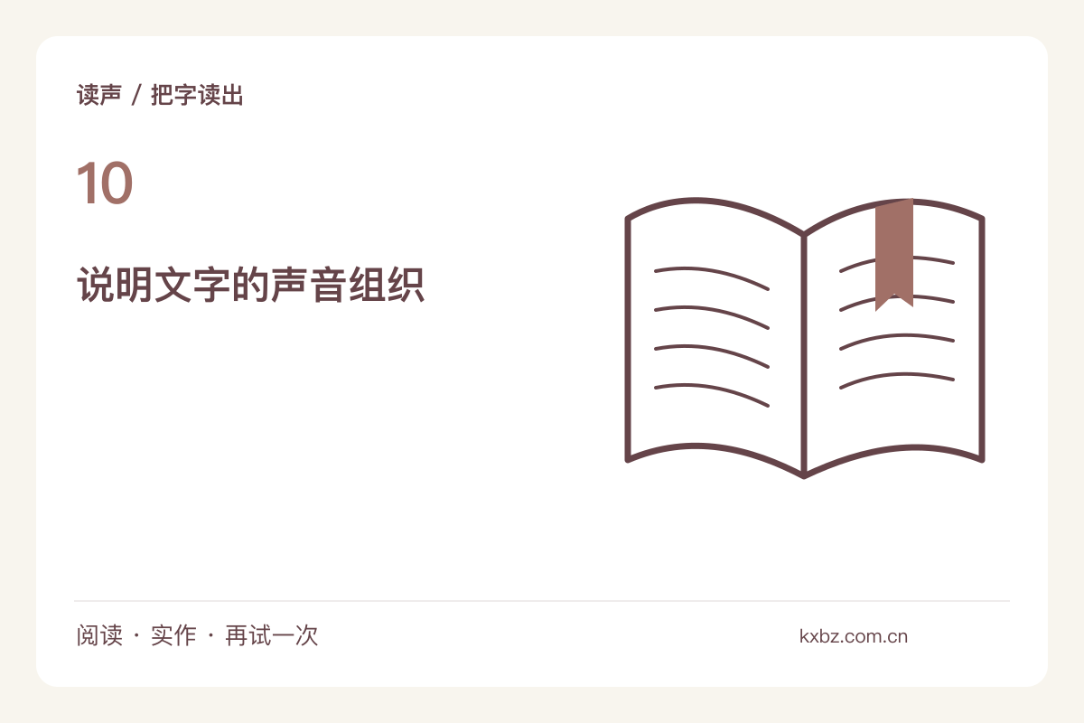 把说明性文字读得清楚，先让关键词有位置主题图解